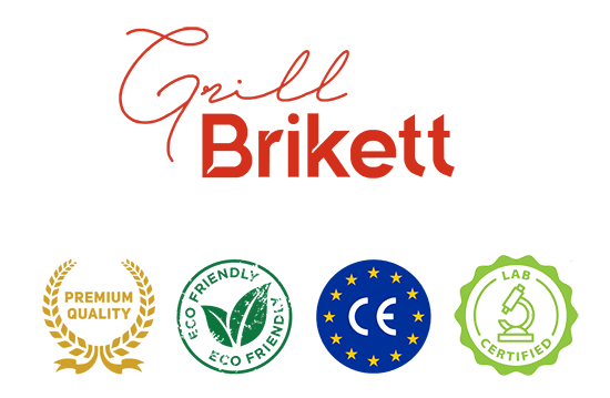 Grill Briketts